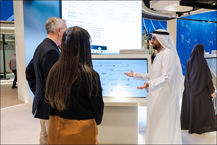 Dubai highlights unified �Jabr� bereavement support system at World Health Expo