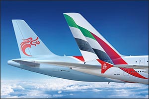 Emirates expands reach in China through interline partnership with Loong Air