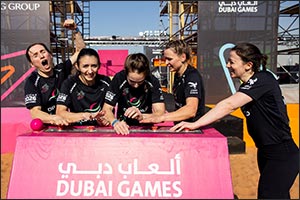 Dubai Games Ignites Global Competition as Battle of the Cities Qualified Teams Pass to the Finals Ku ...