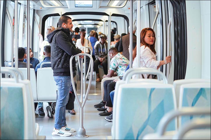 802 Million Riders Used Public Transport, Shared Mobility and Taxis in 2025
