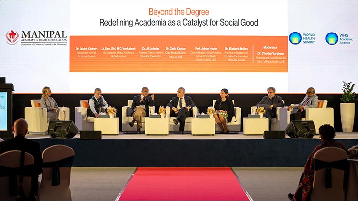 Manipal Academy of Higher Education (MAHE) Dubai Hosts Inaugural Symposium for Academic Responsibility in a Fragmented World