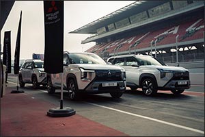 Al Habtoor Motors hosts exclusive Media and Influencer Test Drive Experience for the All-New Mitsubi ...