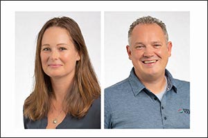 Katherine Palethorpe and Freddie Schmeisser appointed Managing Directors of the DP World Tour in the Middle East