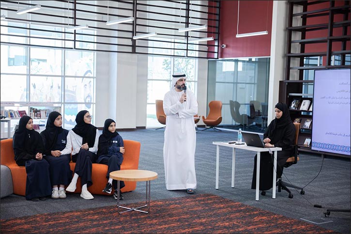 Hamdan Foundation Concludes Outreach Visits Across UAE Schools