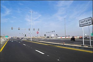 RTA Completes Al Rowaiyah Street, Enhancing Connectivity Between Sheikh Mohammed bin Zayed Road and Sheikh Zayed bin Hamdan Al Nahyan Street
