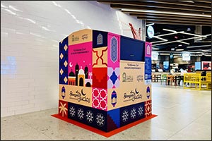 Flayva food hall at Al Ghurair Centre partners with Beit Al Khair Society to launch Ramadan donation box initiative