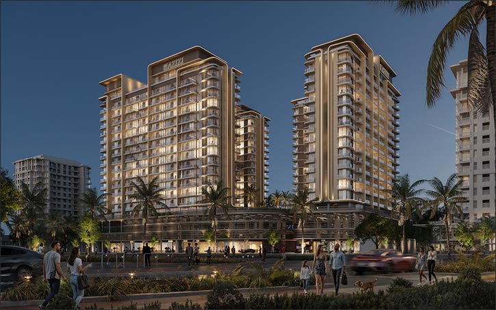 Azizi Developments Launches Azizi Jaddaf Beach Oasis in Al Jaddaf
