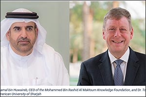 AUS and MBRF partner to advance research collaboration, digital transformation and Arabic language initiatives