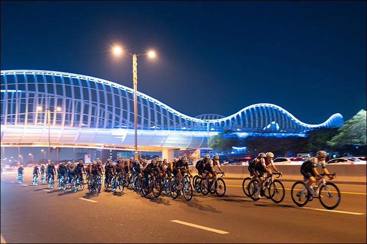 Hassan and Fulad clinch cycling titles as international stars shine at 13th NAS Sports Tournament