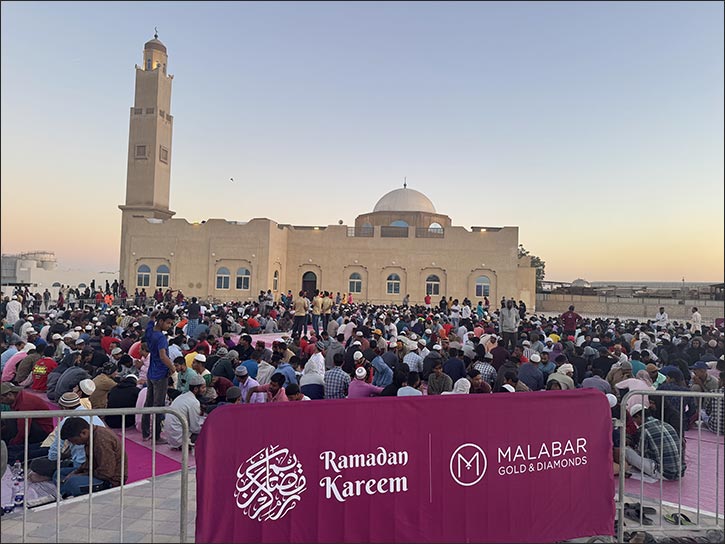 Malabar Gold & Diamonds Allocates AED 2.3 Million for Ramadan Iftar Distribution & Community Welfare Initiatives