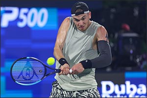 Top Seed Auger-Aliassime Puts Frustrations Aside To Progress, While Draper Makes Triumphant Return