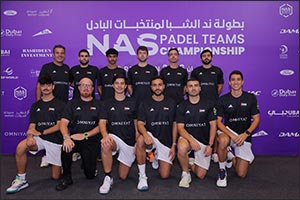 UAE kicks off the Nad Al Sheba Padel Teams Tournament with rousing win over Lebanon