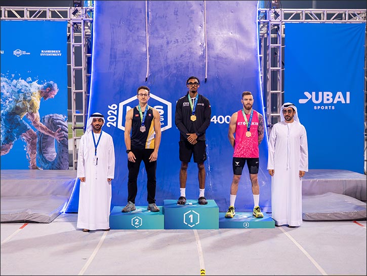 Emirati athletes shine in the Jiu-Jitsu Championship at 13th Nad Al Sheba Sports Tournament
