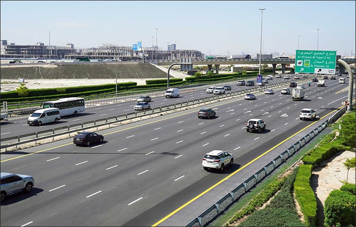 RTA Implements Rapid Traffic Solutions at 8 Key Locations across Dubai, Plans 45 More in 2026