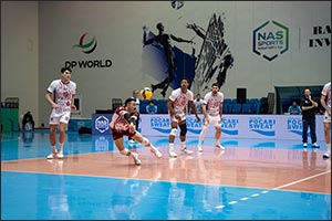 Volleyball semi-final lineup complete at 13th Nad Al Sheba Sports Tournament