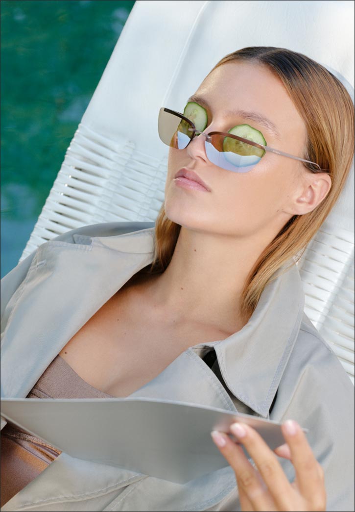 MAX&Co. & MAX&Co. Eyewear presents 'Breakfast Clubbing'   with Paloma Le Friant