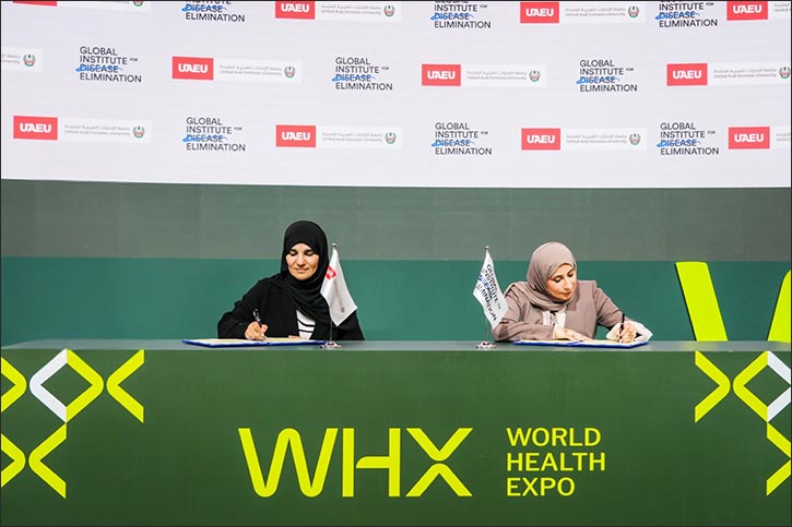 GLIDE and UAE University Sign Partnership Agreement to Advance Research and Capacity Strengthening in Disease Elimination