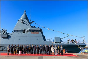 EDGE Announces Launch of First-of-Class Corvette for the Angolan Navy