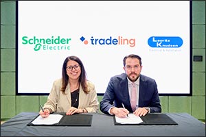 Schneider Electric Joins Forces with Tradeling to Accelerate Digital Distribution of Electrical and Industrial Automation Products across the UAE