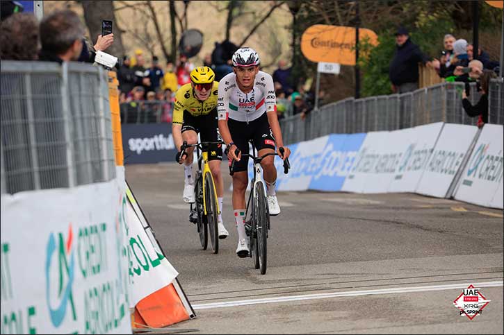 Isaac Del Toro reclaims lead at Tirreno-Adriatico