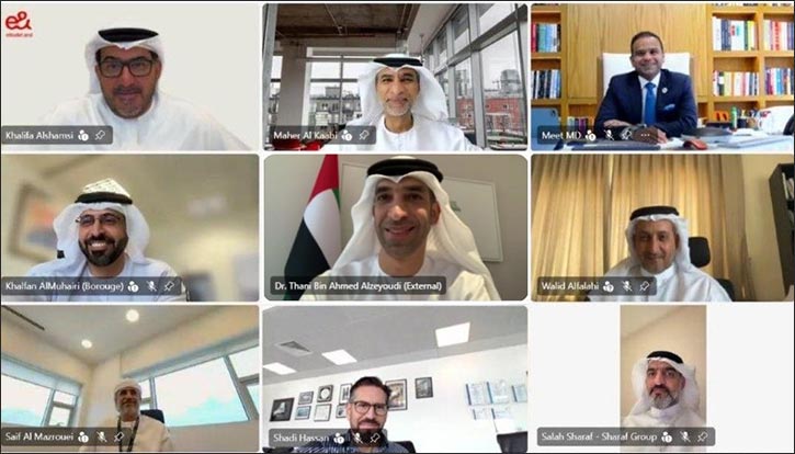 HE Dr. Thani AL Zeyoudi meets members of the UAE International Investors Council