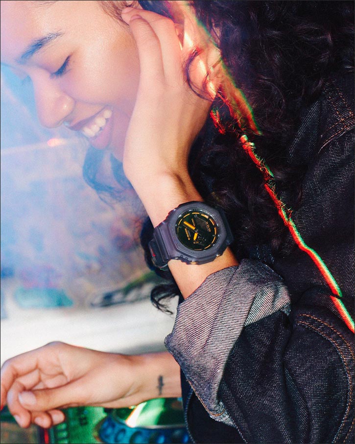 G-SHOCK Introduces the GA-2100K Series Inspired by the Energy of  Nightlife
