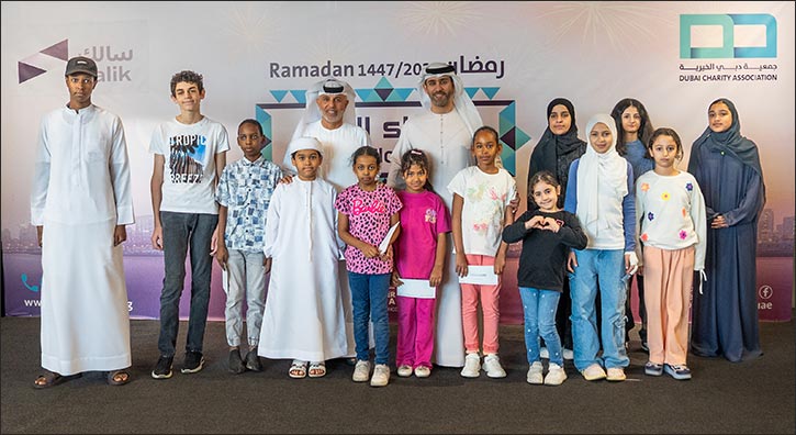 Salik collaborates with Dubai Charity Association to support orphans with Eid clothing vouchers