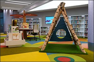 Mohammed Bin Rashid Library's Children's Library: Where Reading Journeys Begin