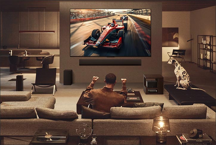 LG's Wireless TV Technology: Redefining Home Entertainment Setups