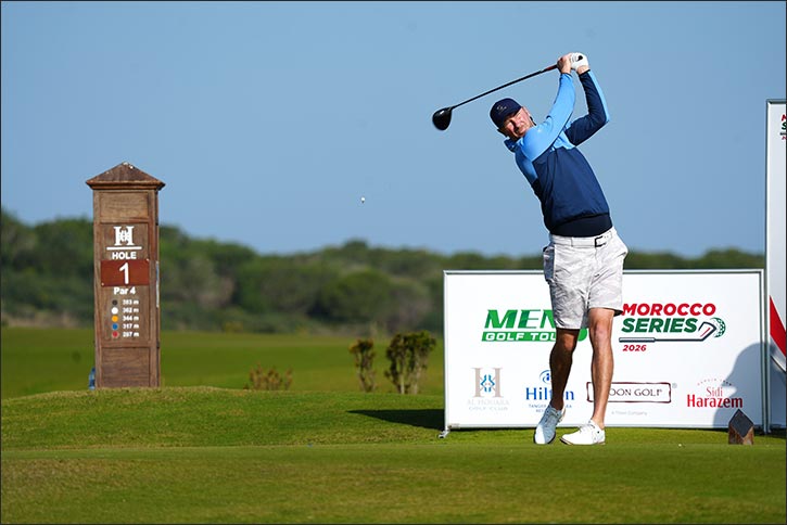 Chris wood claims mena golf tour rankings title as pathway to dp world tour opens for leading players
