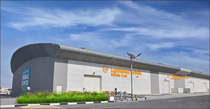 Mohammed Bin Rashid Aerospace Hub And Lufthansa Technik Middle East Inaugurate New Facility, Expanding Aviation Service Capabilities In Dubai