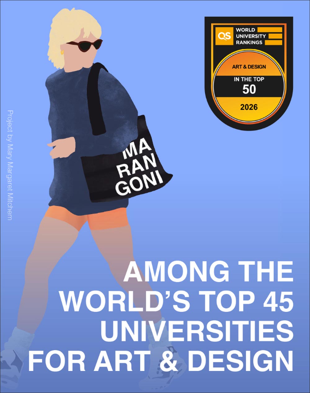 QS world university rankings by subject 2026: istituto marangoni enters the global top 50 for art & design (#45)