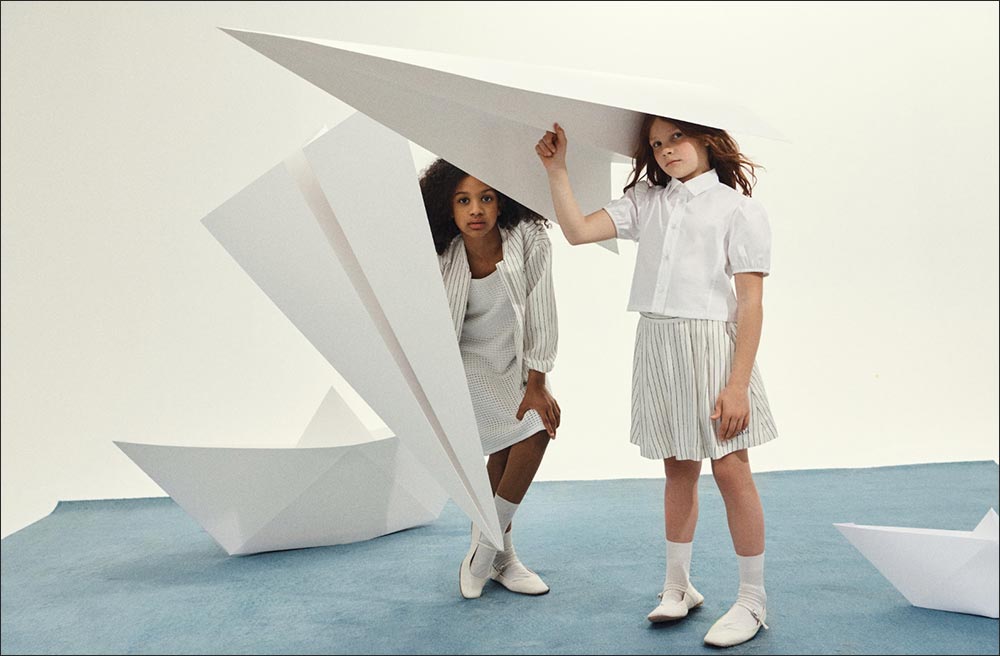 Max&co. presents the spring/summer 2026 kid collection