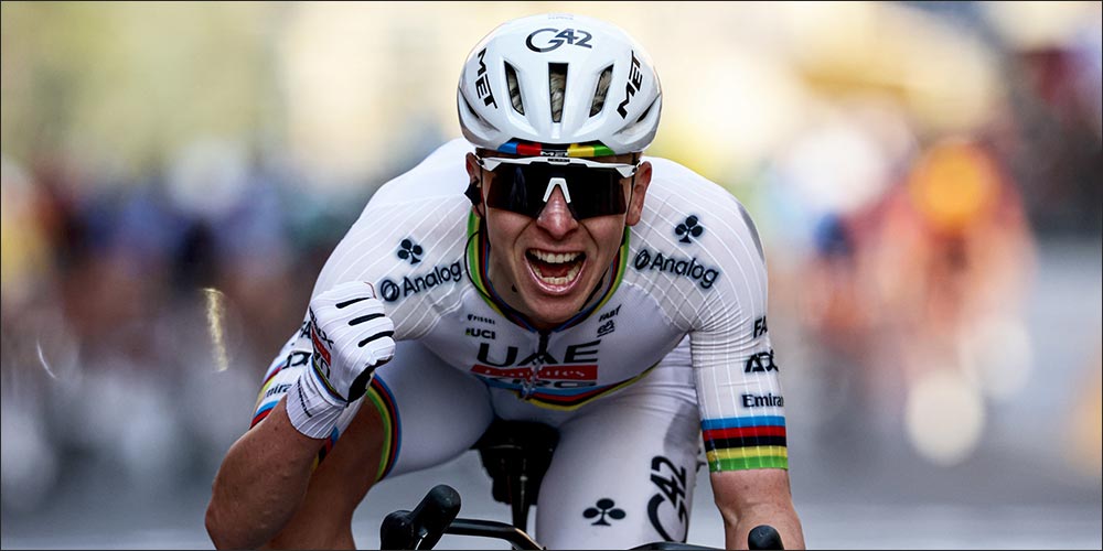 Tadej Pogačar sets sights on third Ronde van Vlaanderen title