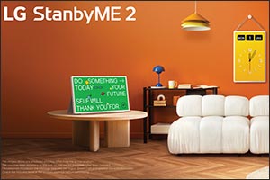 Redefining Work-from-Home Comfort with LG StanbyME series