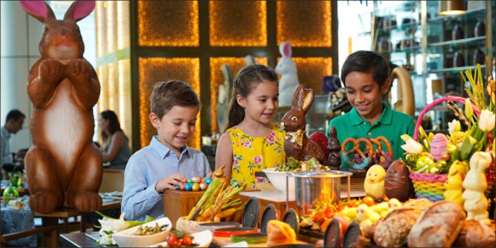 IHG Hotels at Dubai Festival City Introduces Easter Offers at Anise, CHOIX and Belgian Caf�