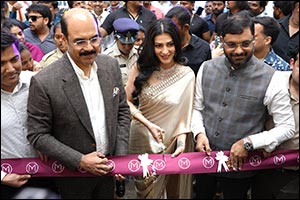 Malabar Gold & Diamonds Launches Relocated and Expanded Showroom at Visakhapatnam; Marks Largest Sho ...