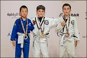 Baniyas tops medal standings as Round 2 of Khaled bin Mohamed bin Zayed Jiu-Jitsu Championship concl ...