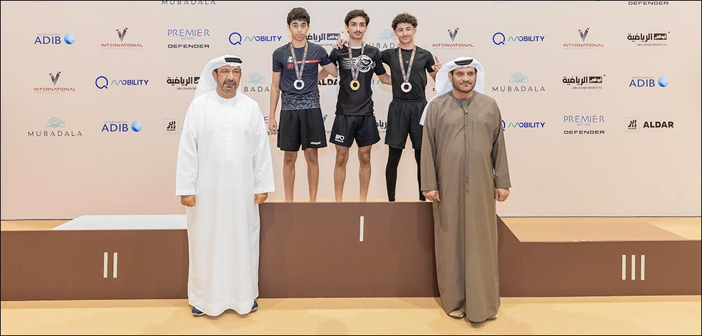 Fujairah to host Round 3 of Khaled bin Mohamed bin Zayed Jiu-Jitsu Championship (No-Gi) this weekend