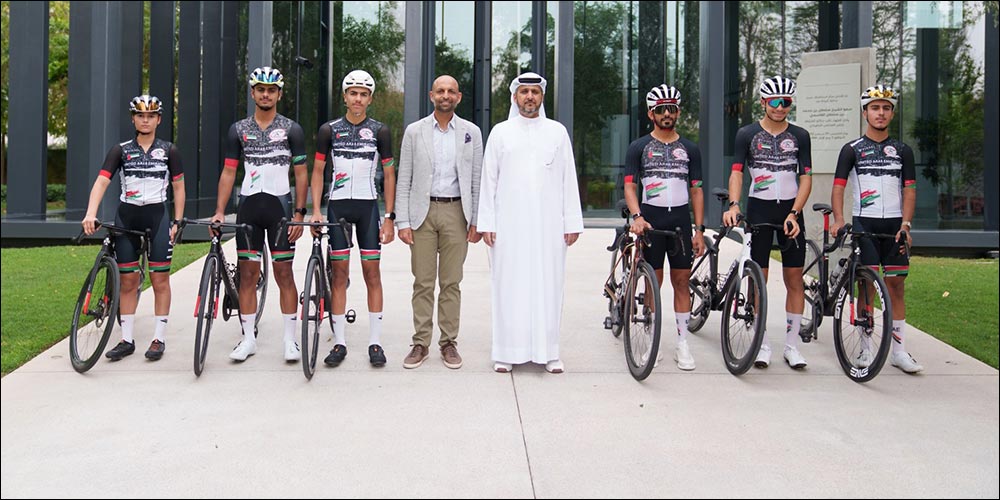 Arada and UAE Cycling Federation renew Masaar Track partnership