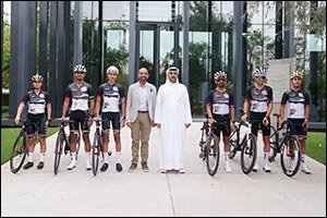 Arada and UAE Cycling Federation renew Masaar Track partnership