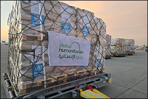 Under the directives of Mohammed bin Rashid  Dubai Humanitarian facilitates airlift of critical medical supplies from WHO, MSF, and Unicef to Afghanis ...