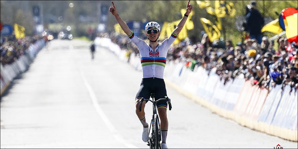 World Champion Tadej Pogačar Targets Maiden Paris-Roubaix Victory