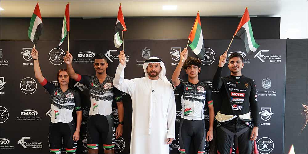 UAE Committee for Talent and Sports Support announces inclusion of group of promising athletes to develop their abilities and prepare them for top competitive levels