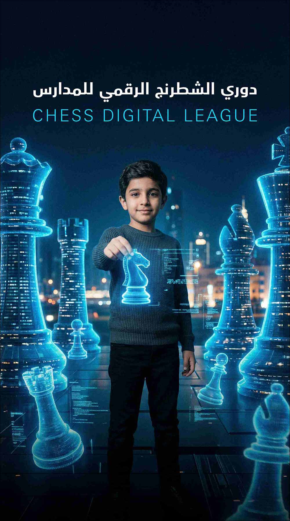 Under the slogan �Your Move. Your Moment'... and in collaboration with the Ministry of Education and the UAE Chess Federation  Ministry of Sports to launch �Chess Digital League (C