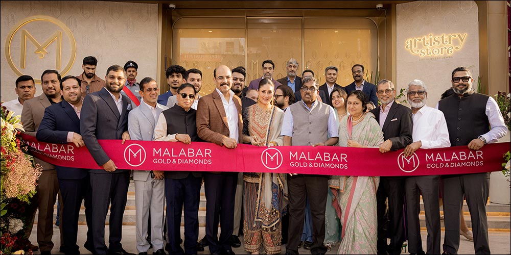 Malabar Gold & Diamonds Unveils Hyderabad Artistry Store, Strengthens Play in Curated Luxury Jewellery