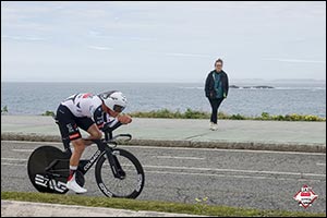 Julius Johansen scores his first professional victory at O Gran Camiño