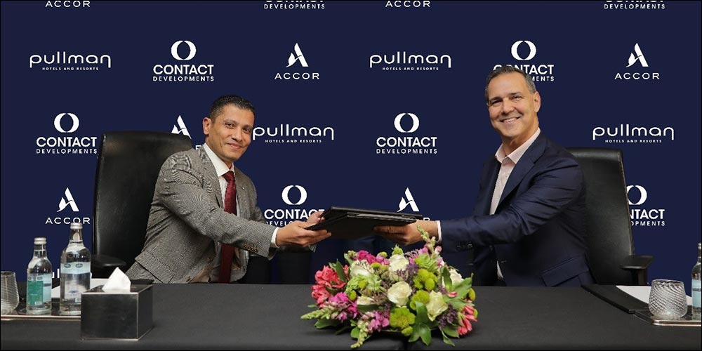 Accor and Contact Developments Sign Pullman New Capital Hotel & Residences, Debuting the Brand in Egypt