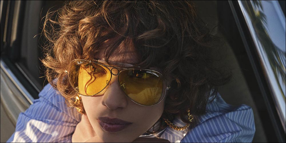 Dolce&gabbana x ray-ban  two timeless icons come together, turning ua classic into a contemporary vision