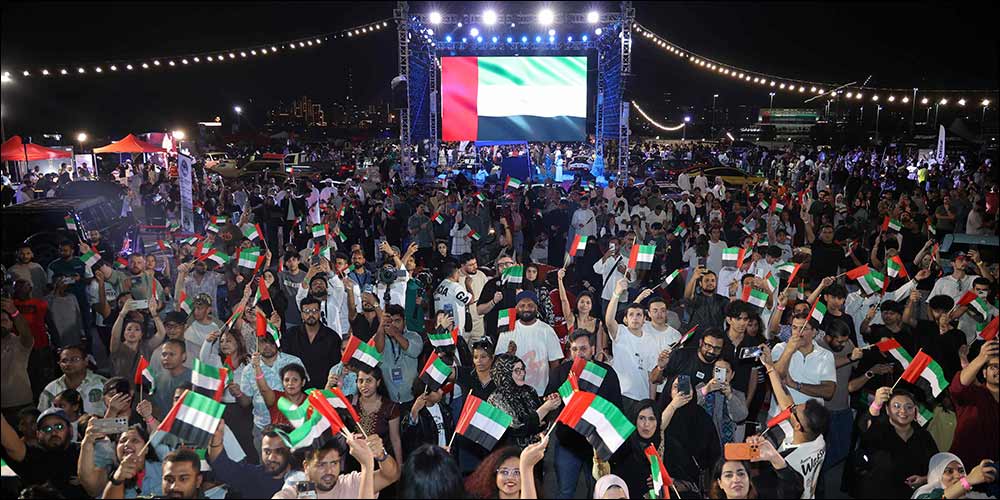 Kandura Rally draws 22,000 to Dubai Festival City in its biggest edition yet